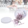 100pcs Quartz Nail Drill Heads, Professional Nail Grinders for Manicure Pedicure with Container, Cuticle Removal view 3