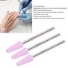 100pcs Quartz Nail Drill Heads, Professional Nail Grinders for Manicure Pedicure with Container, Cuticle Removal view 4