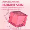 Alaskacube Rose Glow Perfumed Shower Bar Dark Spot Removal Rosy Body Wash 4.93 oz Soft Smooth Skin Cleans Moisturizes Perfect for Women Gift Beauty view 2