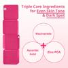 Alaskacube Rose Glow Perfumed Shower Bar Dark Spot Removal Rosy Body Wash 4.93 oz Soft Smooth Skin Cleans Moisturizes Perfect for Women Gift Beauty view 3