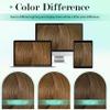 Ukira Ash Brown Hair Extensions Real Human Hair, 75g 22 Inch 7pcs #8 Ash Brown Clip in Hair Extensions, Soft Natural Straight Remy Human Hair Clip in Extensions for Women view 4