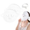 2 Pack Face Steaming Towel, Reusable Face Towel Cold Hot Compress Facial Steamer Moisturizing Beauty Skin Care Spa Towels for Women Girls Skin Face Care Beauty Salons view 1