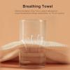 2 Pack Face Steaming Towel, Reusable Face Towel Cold Hot Compress Facial Steamer Moisturizing Beauty Skin Care Spa Towels for Women Girls Skin Face Care Beauty Salons view 3