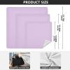 CuwrYet Self-Adhesive Magic Cloth Makeup Bag 21.7 Inch Protective Camera Lens Wrap Multifunctional Magic Storage Cloth Lilac Purple view 3
