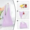 CuwrYet Self-Adhesive Magic Cloth Makeup Bag 21.7 Inch Protective Camera Lens Wrap Multifunctional Magic Storage Cloth Lilac Purple view 4