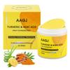 Turmeric Kojic Acid Cleansing Pads,Turmeric Exfoliating Face Scrub Pads, Remove Excess Keratin, Smooth Skin, Deep Cleansing Facial Pad for All Skin Types, 55 Pcs view 1