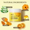Turmeric Kojic Acid Cleansing Pads,Turmeric Exfoliating Face Scrub Pads, Remove Excess Keratin, Smooth Skin, Deep Cleansing Facial Pad for All Skin Types, 55 Pcs view 3