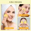 Turmeric Kojic Acid Cleansing Pads,Turmeric Exfoliating Face Scrub Pads, Remove Excess Keratin, Smooth Skin, Deep Cleansing Facial Pad for All Skin Types, 55 Pcs view 4