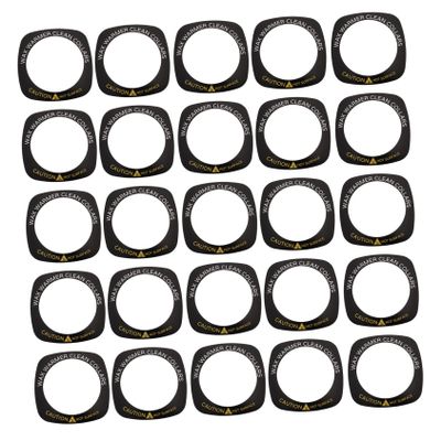 Didiseaon 50pcs Wax Heater Paper Mats for Waxing Machine Stain Resistant Clean Mats Easy to Install and Remove Wax Warmer Accessory Compatible Electric Waxing Kits