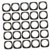 Didiseaon 50pcs Wax Heater Paper Mats for Waxing Machine Stain Resistant Clean Mats Easy to Install and Remove Wax Warmer Accessory Compatible Electric Waxing Kits view 1