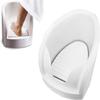 Muslim Footbath with Angle Valves and Inlet/outlet,Pedicure Footbath,Press Spray Footwasher,Automatic Foot Flush,for Stressreliever view 1