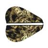 GDSHJKLW Dollar Sign Money Drying Hair Caps Super Absorbent Soft Hair Drying Towel Quick Dry Coral Velvet Hair Drying Cap Hair Turban for Women Wet Hair Long Thick Hair view 2