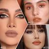 evpct 3Pcs Nude Brown Burnt Orange Matte Long Lasting Wear Lip Liner Pencils Makeup Set for Shaping & Sculpting Lips, No Transfer Waterproof Pigmented Lip Liner Crayon lipliners Lipstick Pencil 2+3+9 view 3