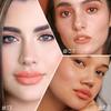 evpct 3Pcs Neutral Pale Orange Red Matte Long Lasting Wear Lip Liner Pencils Makeup Set for Shaping & Sculpting Lips, No Transfer Waterproof Pigmented Lip Liner Crayon lipliners Lipstick Pencil 7+8+13 view 3