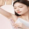2 in 1 Electric Lady Shaver, Waterproof Wet & Dry Use Dual Head Trimmer Women (Beige) view 2