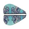 GDSHJKLW Octopus Design Drying Hair Caps Super Absorbent Soft Hair Drying Towel Quick Dry Coral Velvet Hair Drying Cap Hair Turban for Women Wet Hair Long Thick Hair view 2
