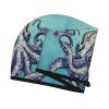 GDSHJKLW Octopus Design Drying Hair Caps Super Absorbent Soft Hair Drying Towel Quick Dry Coral Velvet Hair Drying Cap Hair Turban for Women Wet Hair Long Thick Hair view 3