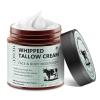 Beef Tallow for Skin, Tallow and Honey Balm, All Natural Moisturizer Hydrates and Nourishes the Skin, Deeply Moisturizing for Face & Body, Organic Grass Fed Whipped Beef Tallow & Honey Beeswax-4.2 Oz view 1