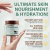 2 Pack Beef Tallow for Skin, Tallow and Honey Balm, All Natural Moisturizer Hydrates and Nourishes the Skin, Deeply Moisturizing for Face & Body, Organic Grass Fed Whipped Beef Tallow & Honey Beeswax view 3