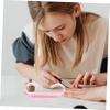 ARTSEWPLY Nail Brush Set of 6 Women's Gentle Nail Scrubber Hand Brush Nail Cleaner Nail Art Tools Soft Bristles Comfortable to Hold Handle view 4