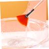 ARTSEWPLY 3pcs Makeup Mask Brush Fan Shape Exfoliating Brush Portable Easy to Clean Safe for Skin for Skincare Products view 2