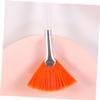 ARTSEWPLY 3pcs Makeup Mask Brush Fan Shape Exfoliating Brush Portable Easy to Clean Safe for Skin for Skincare Products view 4