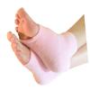 ARTSEWPLY Spa Vented Gel Heel Socks Moisturizing Foot for Dry Open Toe Design Breathable for Daily Use view 2