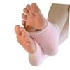 ARTSEWPLY Spa Vented Gel Heel Socks Moisturizing Foot for Dry Open Toe Design Breathable for Daily Use view 3