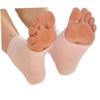 ARTSEWPLY Spa Vented Gel Heel Socks Moisturizing Foot for Dry Open Toe Design Breathable for Daily Use view 4