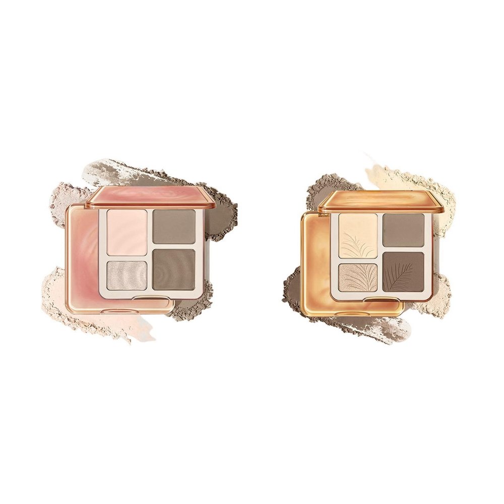 2 In 1 Highlighter Contour Palette, Eyeshadow Makeup Palette, Sculpt the Face Makeup, Matte Brightening Three-Dimensional Shadow Contouring (A+B)