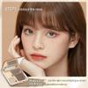 2 In 1 Highlighter Contour Palette, Eyeshadow Makeup Palette, Sculpt the Face Makeup, Matte Brightening Three-Dimensional Shadow Contouring (A+B) view 3