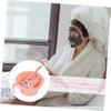 ARTSEWPLY Silicone Facial Mask Bowl Kit Durable DIY Mask Tools with Spoon and Measuring Cup for Easy Mixing and Application Red Color Silica Gel Set for Skin Care view 4