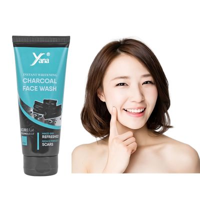 Yana men activate charcoal daily facial cleanser