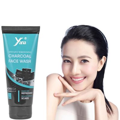 Yana Dirt, Pollution & Oil Control Charcoal Face Wash & Cleanser By Korean Technoloy