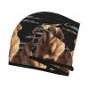 GDSHJKLW Golden Retrievers Drying Hair Caps Super Absorbent Soft Hair Drying Towel Quick Dry Coral Velvet Hair Drying Cap Hair Turban for Women Wet Hair Long Thick Hair view 3