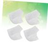 KAILIKETIY 2pair Foot Care Socks Silicone Gel Heel Protectors Ankle Pain Relief Moisture-Wicking Breathable for Women view 3