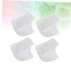 KAILIKETIY 2pair Foot Care Socks Silicone Gel Heel Protectors Ankle Pain Relief Moisture-Wicking Breathable for Women view 4