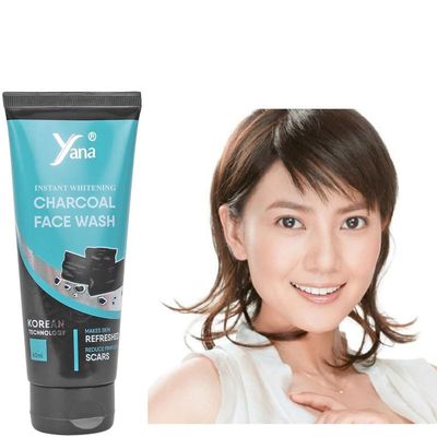 Yana natural Charcoal Face Wash & Cleanser For Women By Korean Technoloy