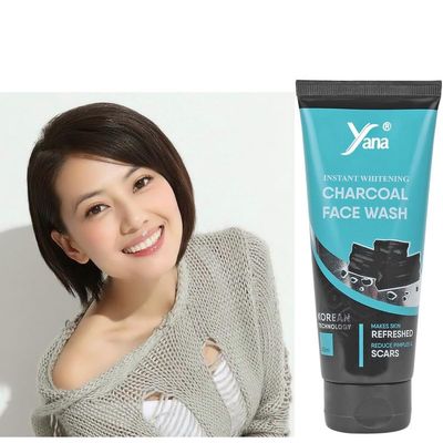 Yana Charcoal Face Wash & Cleanser Pure detox For Women By Korean Technoloy