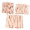 ARTSEWPLY 600pcs Multifunctional Hair Removal Sticks Wooden Applicators for Depilatory for Salon Home Use for Eyebrows Body Areas view 1