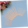 ARTSEWPLY 600pcs Multifunctional Hair Removal Sticks Wooden Applicators for Depilatory for Salon Home Use for Eyebrows Body Areas view 3