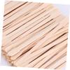 ARTSEWPLY 600pcs Multifunctional Hair Removal Sticks Wooden Applicators for Depilatory for Salon Home Use for Eyebrows Body Areas view 4