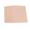 10PCS 3mm Tattoo Practice Skin Double Sides Blank Microblading Eyebrow Tattoo Practice Skin for Tattoo Beginners Training view 1