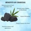 Yana Charcoal Face Wash travel size & Cleanser Pure detox By Korean Technoloy | Charcoal Face Wash Scrub | Side-effect Free view 4