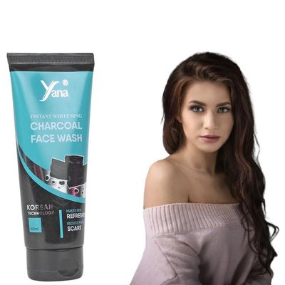 Yana Charcoal Face Wash & Cleanser Women Pollution By Korean Technoloy