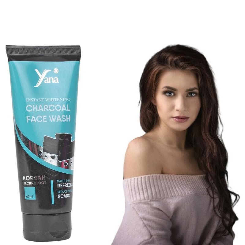 Yana Charcoal Face Wash & Cleanser Women Pollution By Korean Technoloy