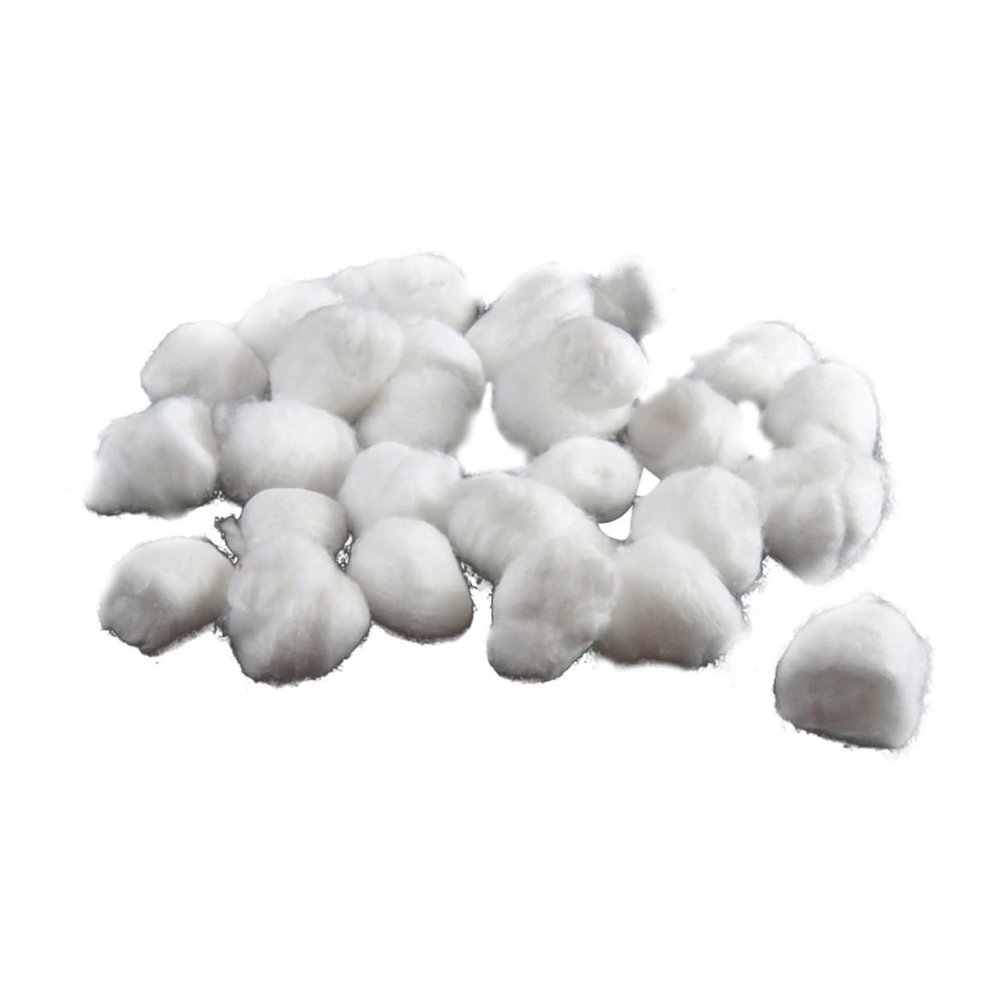 ARTSEWPLY 400pcs Disposable Makeup Cotton Balls Soft and Absorbent Cosmetic Rounds for Makeup Removal and Application Pure Cotton Skin-Friendly Beauty Essential