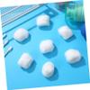 ARTSEWPLY 400pcs Disposable Makeup Cotton Balls Soft and Absorbent Cosmetic Rounds for Makeup Removal and Application Pure Cotton Skin-Friendly Beauty Essential view 4