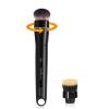 360 Rotating Makeup Brush with 2 Replaceable Brush Heads, 2 Adjustable Speeds, Fast and Smart Electric Makeup Application, Time-Saving, Valentines Day Gifts view 1