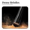 360 Rotating Makeup Brush with 2 Replaceable Brush Heads, 2 Adjustable Speeds, Fast and Smart Electric Makeup Application, Time-Saving, Valentines Day Gifts view 2